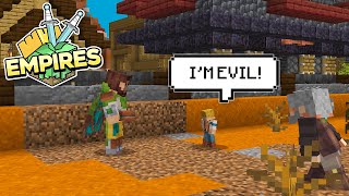 I GOT ARRESTED IN TUMBLE TOWN...BUT THIS HAPPENED!? - Empires SMP 2