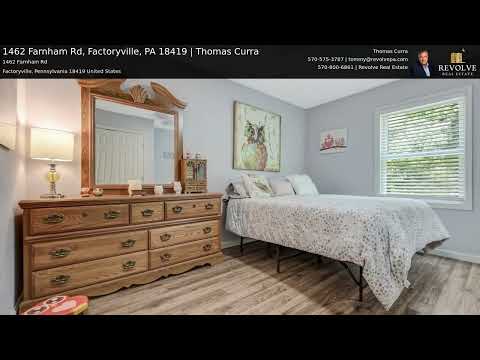 1462 Farnham Rd, Factoryville, PA home video tour