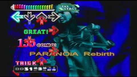 Dance Dance Revolution - Konamix ~ Paranoia Rebirth (Trick)