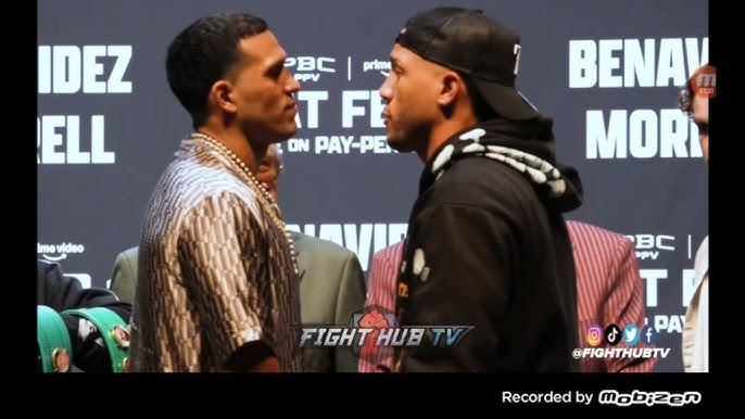 David Benavidez vs David Morrell Preview and Prediction ... Fight Film -  YouTube