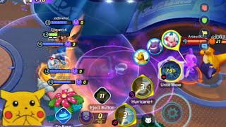 Opponents Tried Hard But.... Pokemon Unite