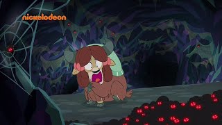Yona Scared Of Spider Mlp What Lies Beneath