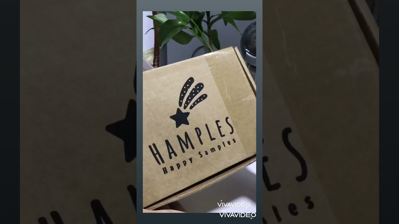 Hamples free Samples ❤️Part 1