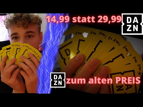 DAZN ABO zum alten Preis - Mit diesem TRICK wird DAZN nicht teurer!