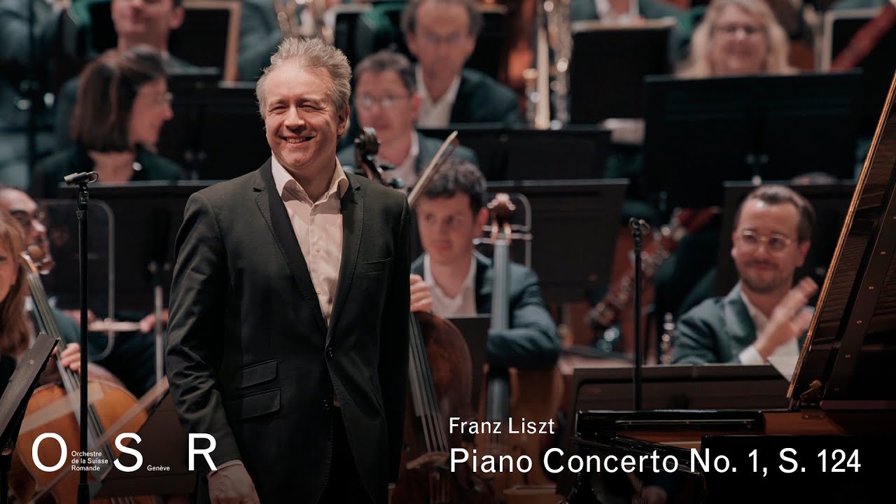 Alexei Volodin - Liszt: Concerto pour piano N° 1 en mi bémol majeur S. 124 - Pablo Heras-Casado, OSR