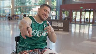 2025 National Veterans Wheelchair Games Spirit of the Games Winner screenshot 5