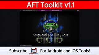 AFT Toolkit v1.1 To Flash the Firmware and IMEI on your Phone - Super Tools screenshot 5