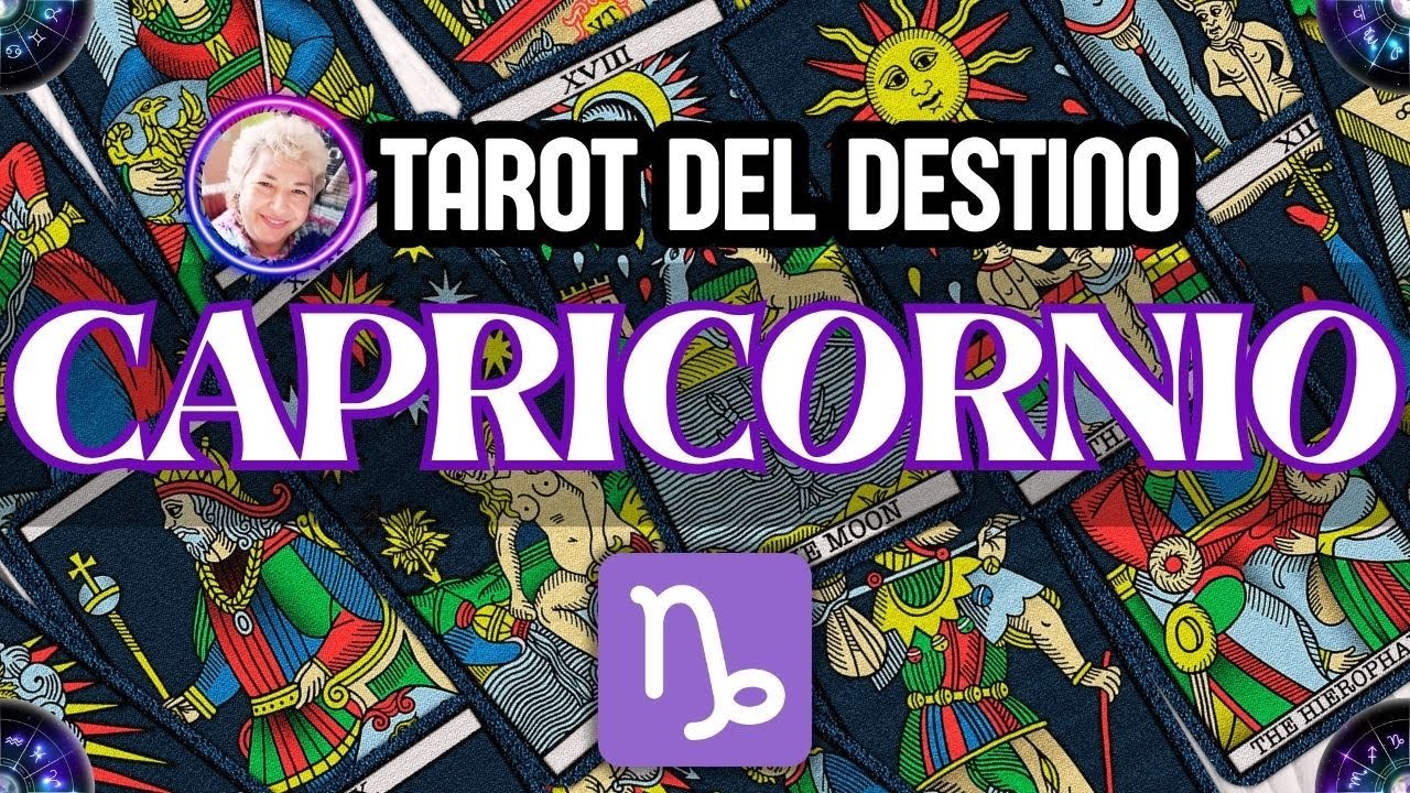 CAPRICORNIO HOY ♑️ LA SUERTE ESTÁ DE TU LADO, DINERO INESPERADO | Tarot ...