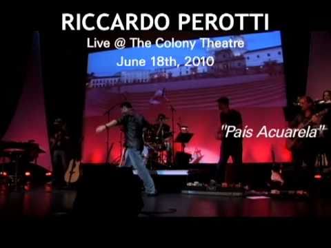 Pas Acuarela - Riccardo Perotti Live @ The Colony ...