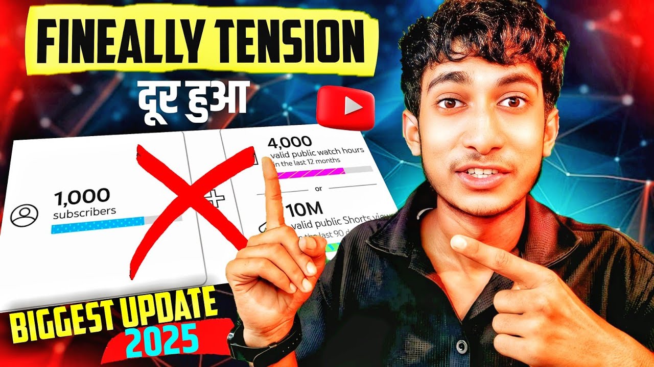 YouTube Biggest Monetization Update from 15 July 2025 | YouTube Monetization New Rules |