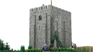 LEGO CASTLE MOC: NORMAN KEEP 1069 AD