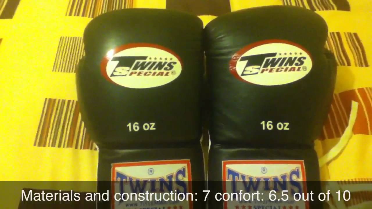 TWINS SPECIAL boxing,training gloves (review) YouTube