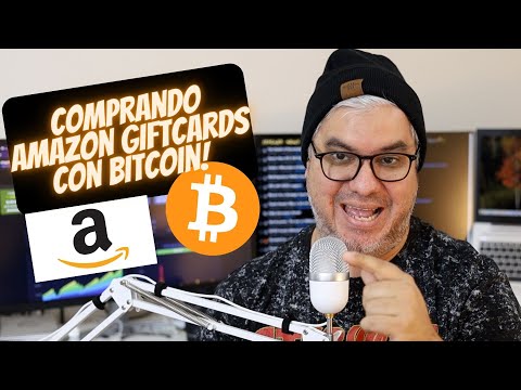 Como Comprar Tarjetas Amazon Giftcards En Bitrefill Usando Bitcoin.