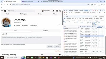 Roblox Cookie Logger[How To Do It] works 2025