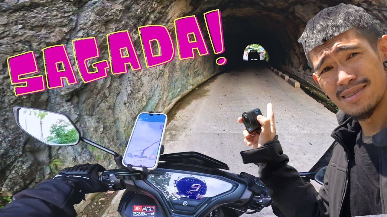 SAGADA TIPID TRIP 2023| MOTODECK RIDE - YouTube
