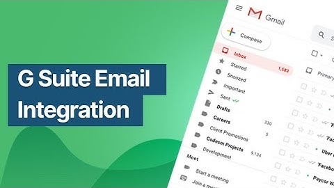 GoCRM - G Suite Integration
