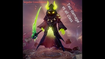 Taoist damage vs all class