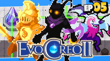 EvoCreo 2 Part 5 THE ARENA UNDER ATTACK! Gameplay Walkthrough iOS Android