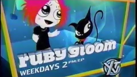 ytv (2008) ruby gloom promo