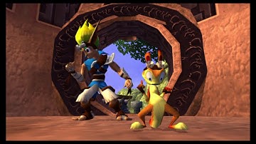 Jak and Daxter The Precursor Legacy PS4 100% Gameplay Walkthrough Part 3 Forbidden Jungle