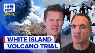 White Island volcano trial underway, years after deadly eruption | 9 News Australia
