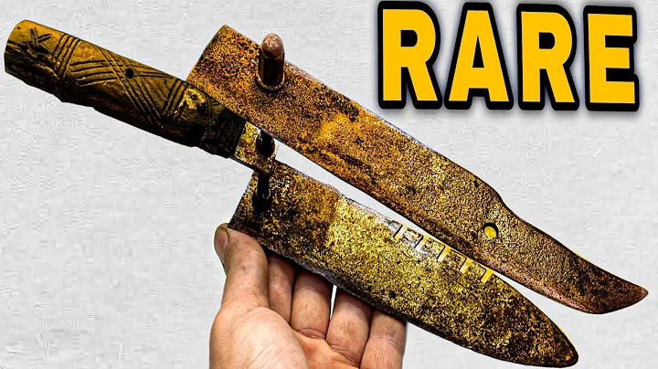 🔥Restoration of a Mysterious, Infamous Object You’ve Never Seen ✅