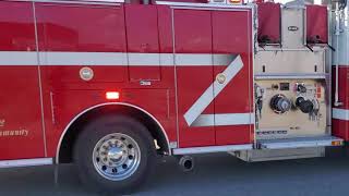 Pasco Fire E2813 Responding
