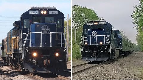 OCS EXTRAVAGANZA: Pan Am and CSX OCS trains through District 2 (May 2022)