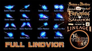 Full Set of Lindvior Weapons. LINEAGE II. Any Chronicles ◄√i®uS►