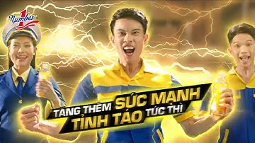 NƯỚC TĂNG LỰC NUMBER ONE - GIAO HÀNG SÂN  BAY [iTVC 2020]