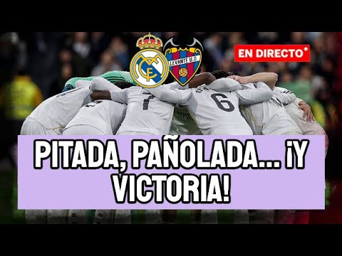 EXPLOTA EL BERNABÉU: PITOS, PAÑOLADA Y CÁNTICOS CONTRA FLORENTINO | CRÓNICA REAL MADRID-LEVANTE