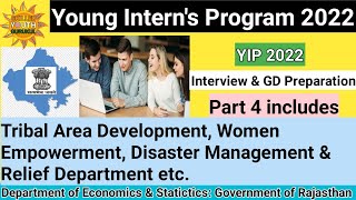 Lecture 4 | Young interns Program | General guidelines for interview & group discussion preparation screenshot 4