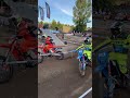 Head-to-head battles are kicking off in the Akrapovic Super Test 🇵🇹 #endurogp