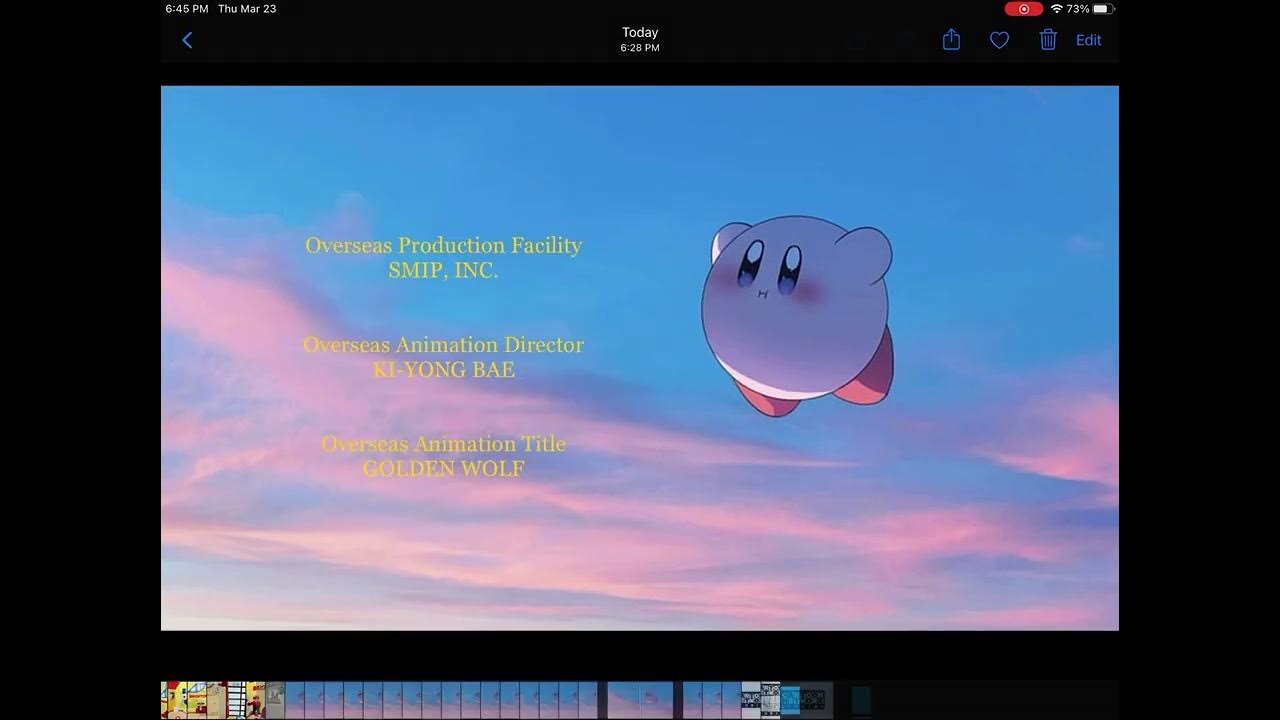 The Kirby Show End Credits (2017) A Cartoon Network Original YouTube