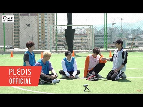 [NU&amp;#39;EST] L.O.Λ.E STORY EP.05 뉴이스트의 여름 운동회 #1