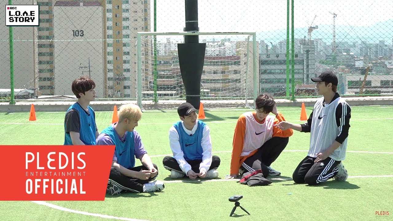 [NU'EST] L.O.Λ.E STORY EP.05 뉴이스트의 여름 운동회 #1