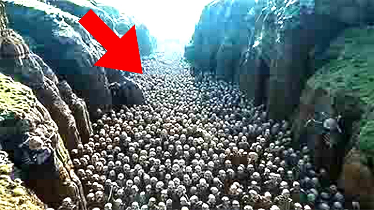 Drone Makes a Chilling Discovery in Undiscovered Ravine, No One is ...