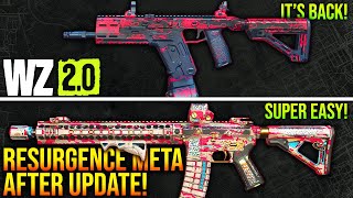 WARZONE: New Top 5 BEST RESURGENCE META LOADOUTS After Update (WARZONE 2 Best Weapons)
