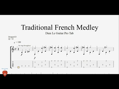 Fingerstyle Guitar Medley Performed By Goran Selby Celtic,French and Eastern European styles