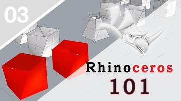 Rhino 101 | Modeling Basics  - Part 02