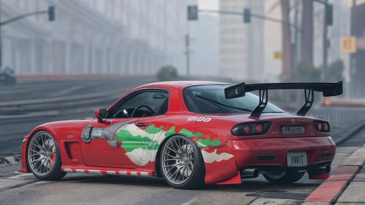 GTA ONLINE | The Fast And The Furious : Dom's Rx7 | - YouTube