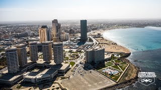 طرابلس ليبيا  تايم لابس  timelapse tripoli libya