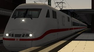 ZuSi 3 | Führerstandsmitfahrt | ICE589 nach München Hbf