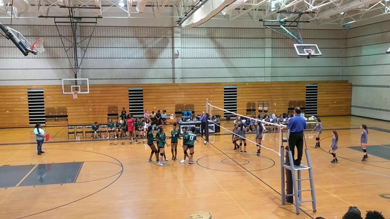 Southeast Raleigh Volleyball 3rd Set 8.27.19 YouTube