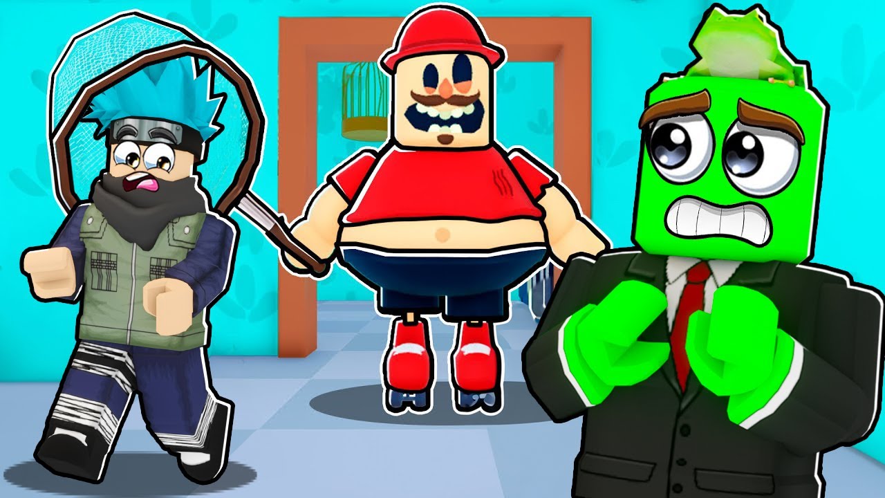 روبلوكس : الهروب من المدرسة و محل الحيوانات المسكون 🔥😱 مع 