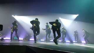 Opening VCR, Mr.Simple + Bonamana - Super Junior [SS5 London]