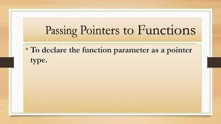Pointers to Pointer-C Language-Tamil