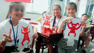2019/4/23嘉興市塘匯實驗小學國學交流第三天(2車)