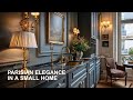 Parisian Elegance in a Small Home: How Small Spaces Feel Luxurious