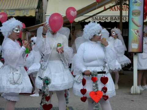 trotinetas_2004 - Carnaval da Nazaré